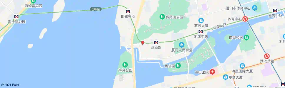 厦门滨北东渡_公交站地图_厦门公交_妙搜公交查询2025