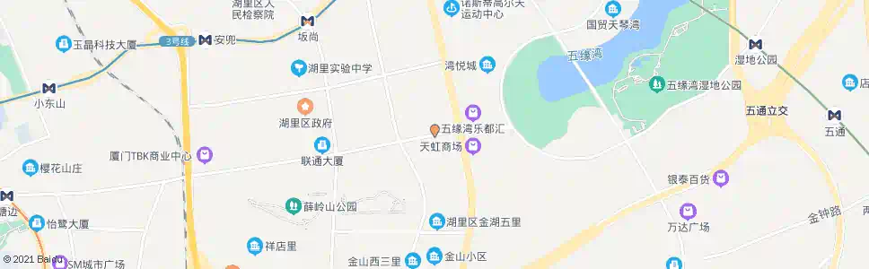 厦门穆厝_公交站地图_厦门公交_妙搜公交查询2025