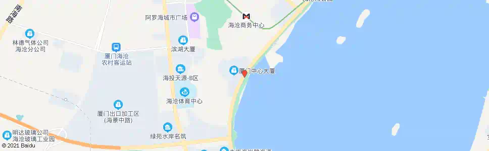 厦门东南航运中心_公交站地图_厦门公交_妙搜公交查询2025