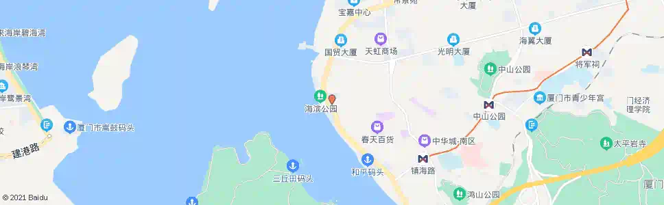 厦门轮渡公交场站_公交站地图_厦门公交_妙搜公交查询2025