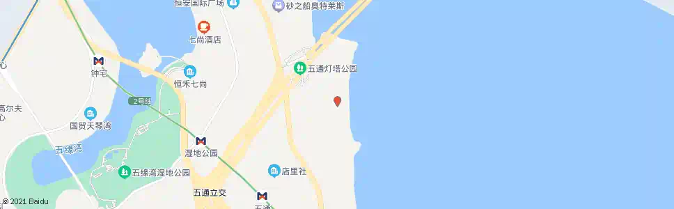 厦门凤头_公交站地图_厦门公交_妙搜公交查询2025