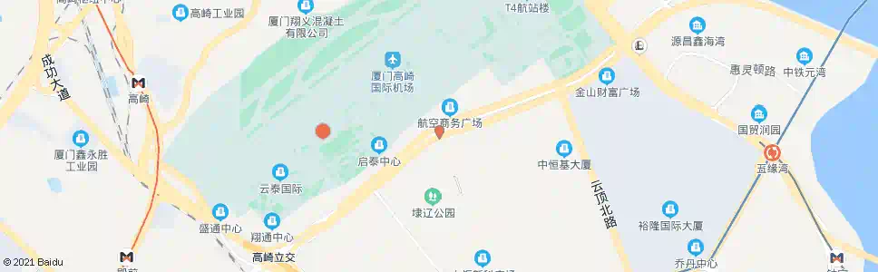 厦门埭辽_公交站地图_厦门公交_妙搜公交查询2025