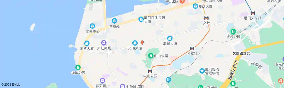 厦门斗西路口_公交站地图_厦门公交_妙搜公交查询2025