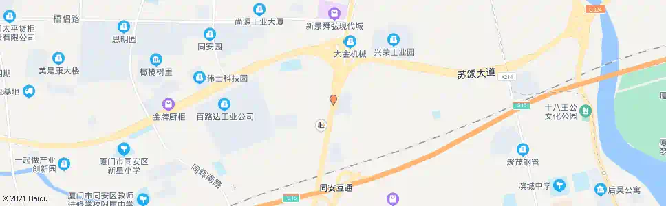 厦门四口圳_公交站地图_厦门公交_妙搜公交查询2025