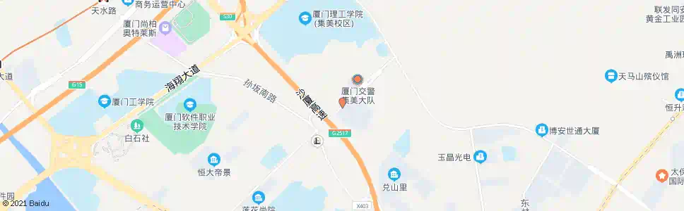 厦门平阳里_公交站地图_厦门公交_妙搜公交查询2025