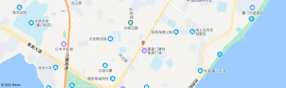 厦门叶厝_公交站地图_厦门公交_妙搜公交查询2025