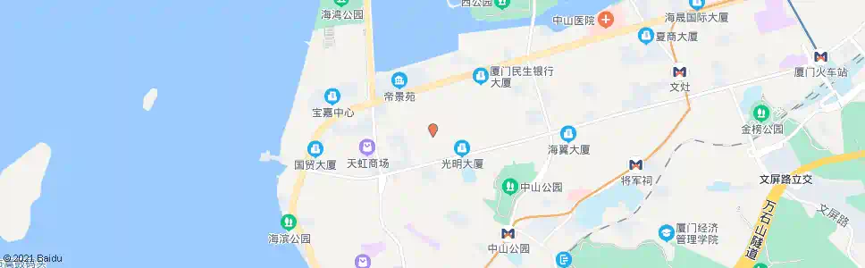厦门海新公寓_公交站地图_厦门公交_妙搜公交查询2025