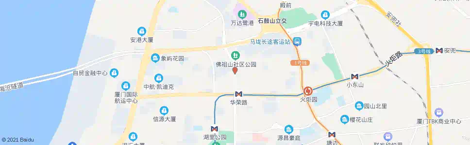 厦门悦华路口_公交站地图_厦门公交_妙搜公交查询2025