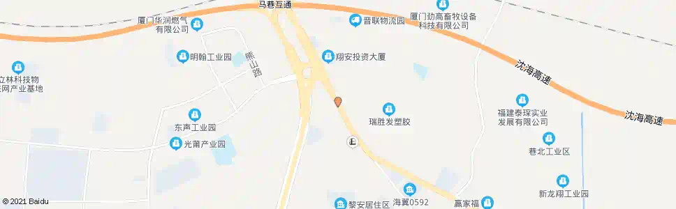 厦门洪溪路口_公交站地图_厦门公交_妙搜公交查询2025