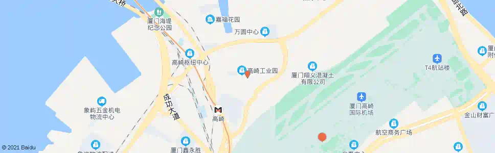 厦门高崎远东学院_公交站地图_厦门公交_妙搜公交查询2025