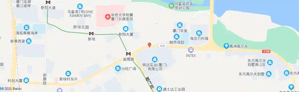 厦门霞阳_公交站地图_厦门公交_妙搜公交查询2025