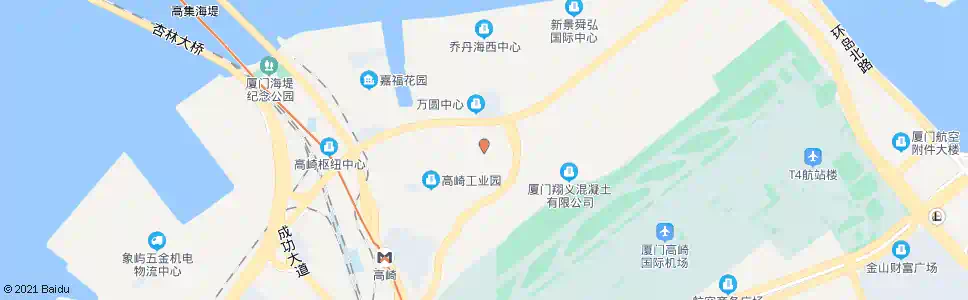 厦门高崎新村_公交站地图_厦门公交_妙搜公交查询2025