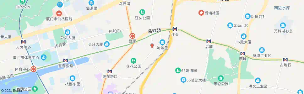 厦门莲花幼儿园_公交站地图_厦门公交_妙搜公交查询2025