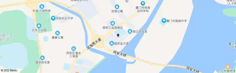 厦门厦门实验中学西门_公交站地图_厦门公交_妙搜公交查询2025