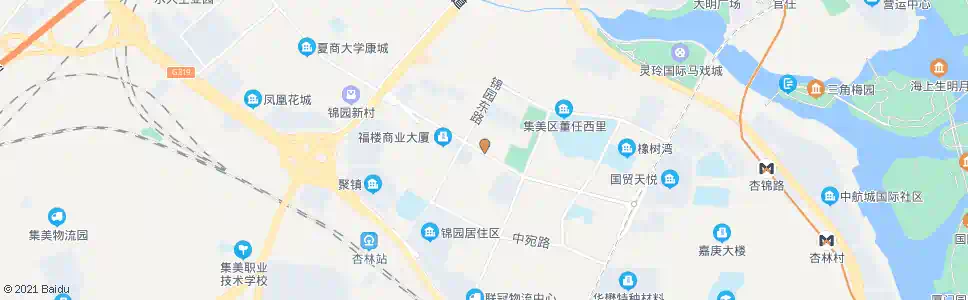 厦门革新塑胶_公交站地图_厦门公交_妙搜公交查询2025