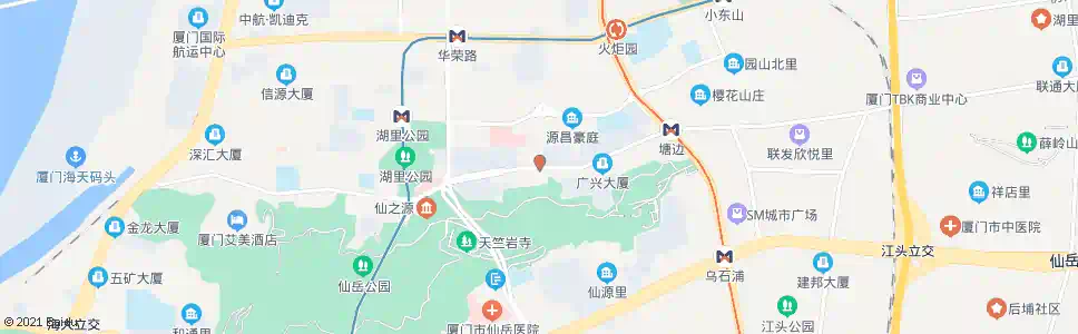 厦门康乐_公交站地图_厦门公交_妙搜公交查询2025