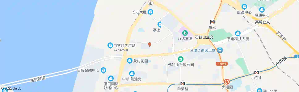 厦门上瑶村口_公交站地图_厦门公交_妙搜公交查询2025