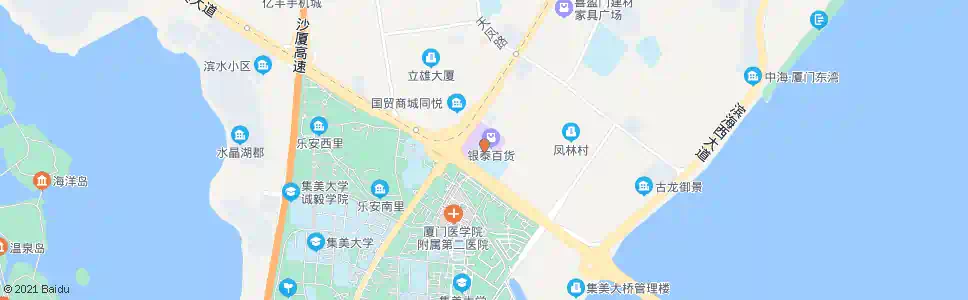 厦门理工学院_公交站地图_厦门公交_妙搜公交查询2025