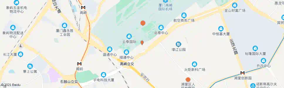 厦门紫金矿业_公交站地图_厦门公交_妙搜公交查询2025