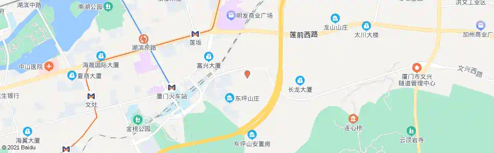 厦门东浦路_公交站地图_厦门公交_妙搜公交查询2025