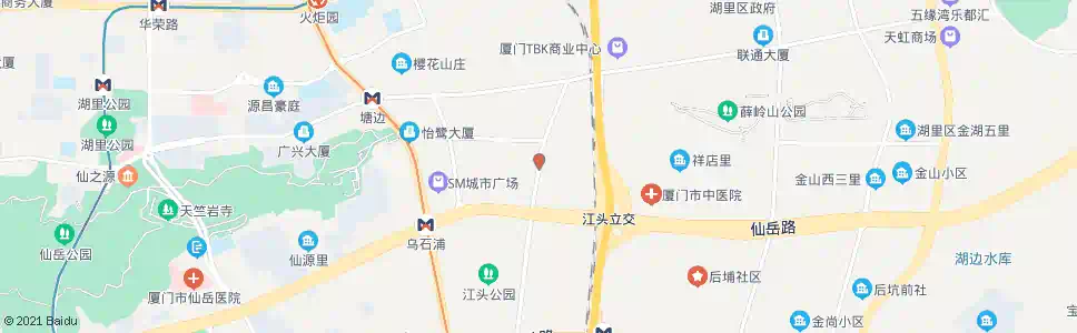 厦门薛岭_公交站地图_厦门公交_妙搜公交查询2025