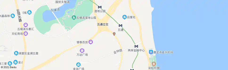 厦门金林云玺_公交站地图_厦门公交_妙搜公交查询2025