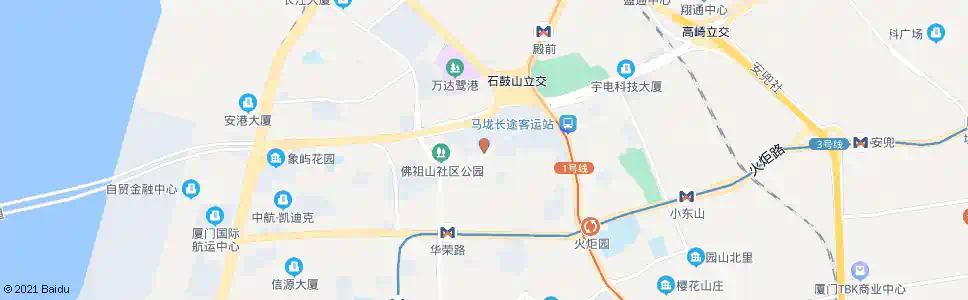 厦门嘉园路_公交站地图_厦门公交_妙搜公交查询2025