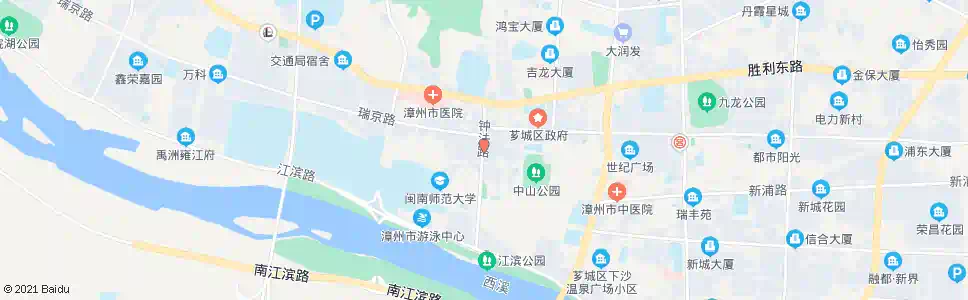 漳州人民新村东门_公交站地图_漳州公交_妙搜公交查询2025