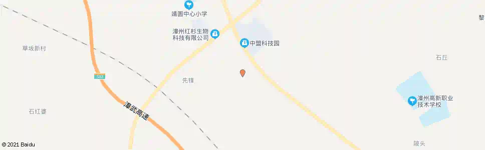 漳州大房农场_公交站地图_漳州公交_妙搜公交查询2025