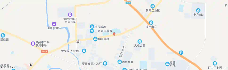 漳州龙文实小_公交站地图_漳州公交_妙搜公交查询2025