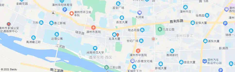 漳州芗城区政府_公交站地图_漳州公交_妙搜公交查询2025