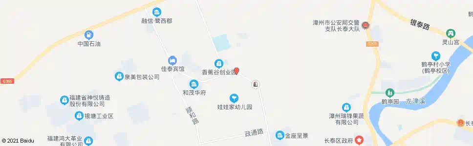 漳州古楼农场_公交站地图_漳州公交_妙搜公交查询2025