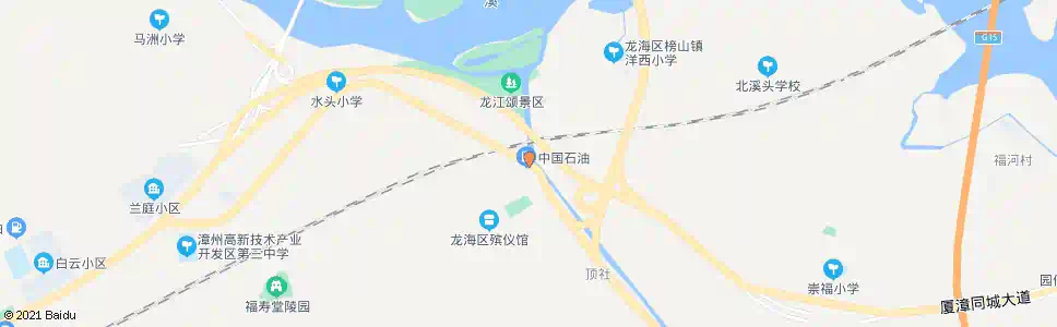 漳州险桥_公交站地图_漳州公交_妙搜公交查询2025