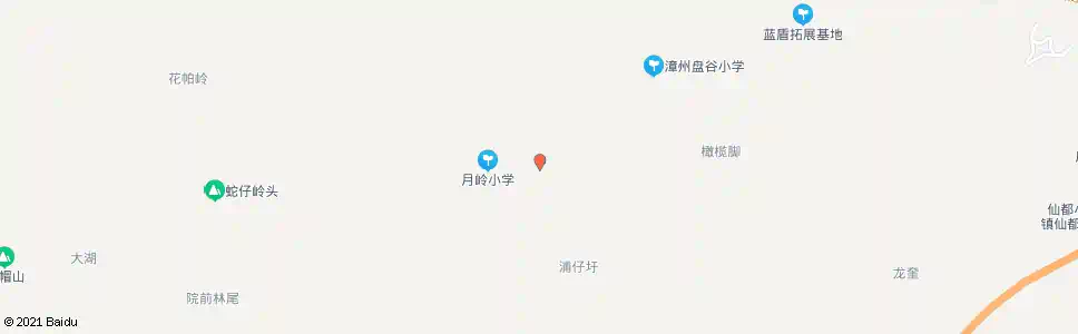 漳州月岭村_公交站地图_漳州公交_妙搜公交查询2025