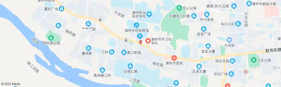 漳州闽南日报_公交站地图_漳州公交_妙搜公交查询2025