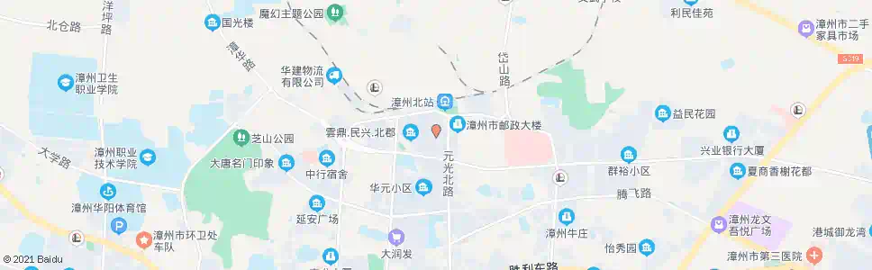 漳州钱隆首府_公交站地图_漳州公交_妙搜公交查询2025