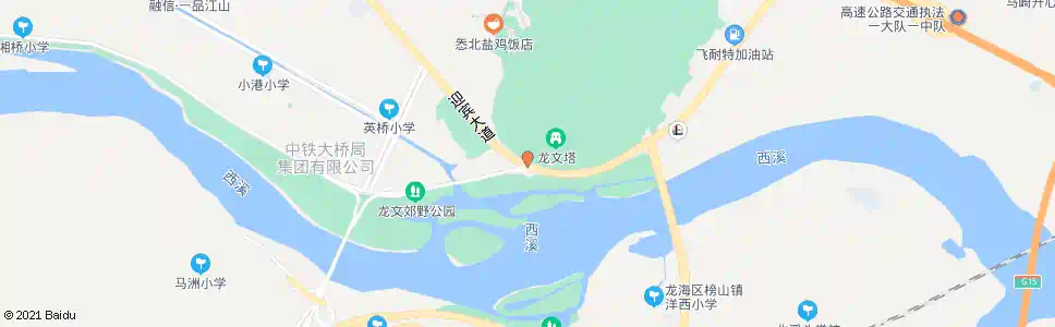 漳州龙文塔_公交站地图_漳州公交_妙搜公交查询2025