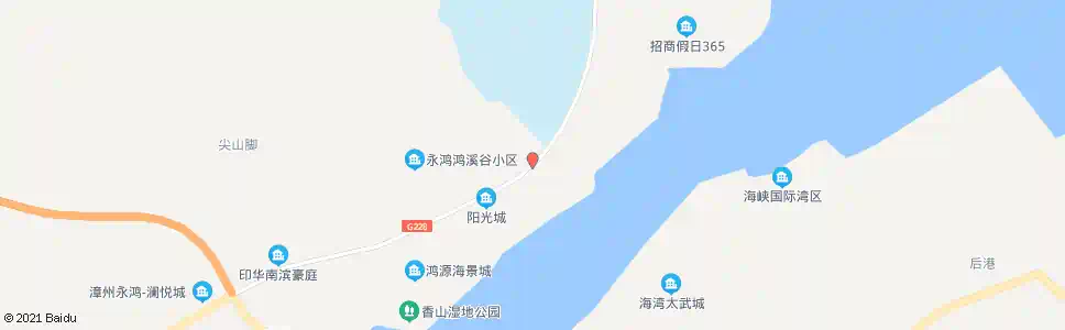 漳州厦大附中_公交站地图_漳州公交_妙搜公交查询2025