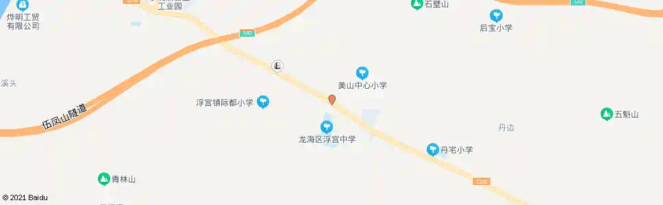 漳州山美村车站_公交站地图_漳州公交_妙搜公交查询2025