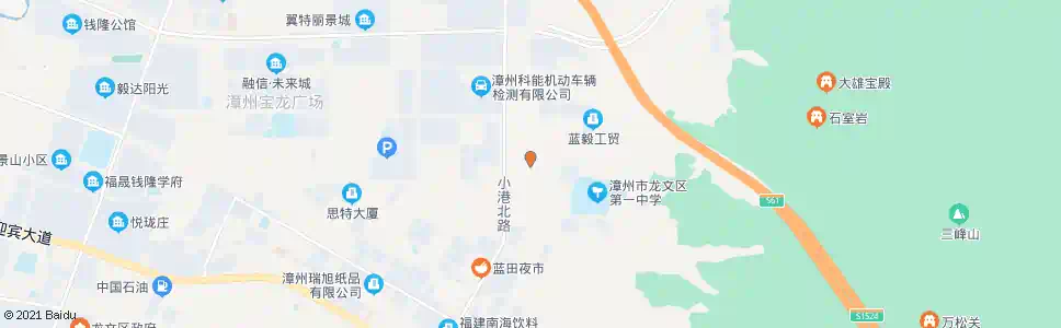 漳州力佳机械_公交站地图_漳州公交_妙搜公交查询2025