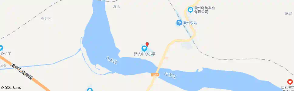 漳州郭坑教育园区_公交站地图_漳州公交_妙搜公交查询2025