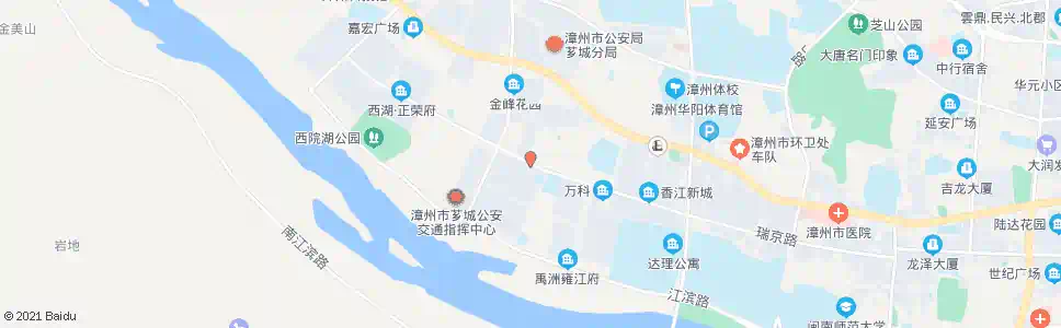 漳州金峰卫生服务中心_公交站地图_漳州公交_妙搜公交查询2025