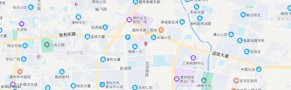 漳州锦绣冷冻厂_公交站地图_漳州公交_妙搜公交查询2025