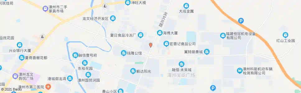 漳州和成制罐_公交站地图_漳州公交_妙搜公交查询2025