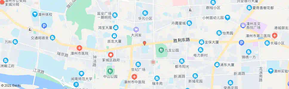 漳州漳州三中_公交站地图_漳州公交_妙搜公交查询2025