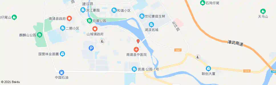 漳州南靖汽车站_公交站地图_漳州公交_妙搜公交查询2025