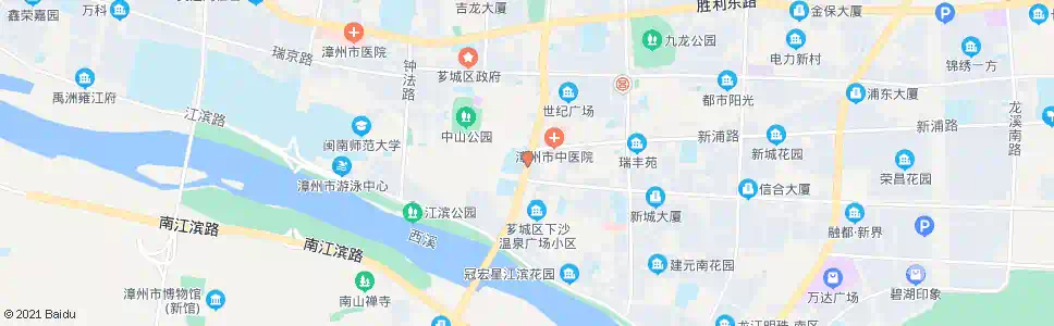 漳州龙师附小_公交站地图_漳州公交_妙搜公交查询2025