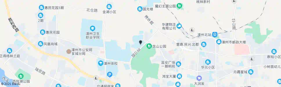 漳州第一职业学校_公交站地图_漳州公交_妙搜公交查询2025