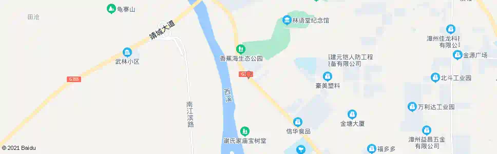 漳州谢溪头_公交站地图_漳州公交_妙搜公交查询2025