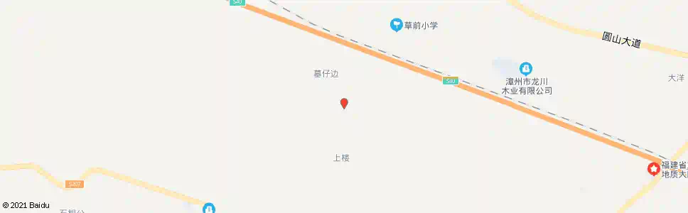 漳州草前村_公交站地图_漳州公交_妙搜公交查询2025